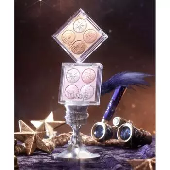 Палетка теней Dasique Starry Night 01 Moon light