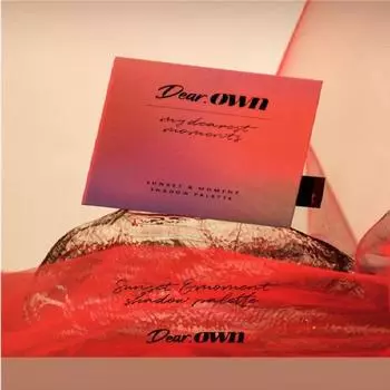 Палетка теней Dear Own Sunset & Moment Shadow, 12 г
