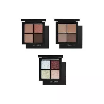 Палетка теней для век CELEFIT The Bella Collection Mini 7g