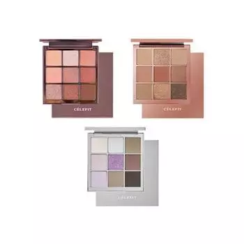 Палетка теней для век CELEFIT The Bella Collection Eyeshadow Palette 17g