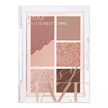 Палетка теней для век CLIO Pro Mini ROSY (02 ДЫМКА)