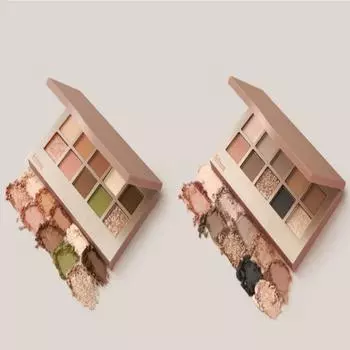 Палетка теней для век Hince 2021 FW New Depth Eyeshadow Palette 9,8 г, 2 цвета