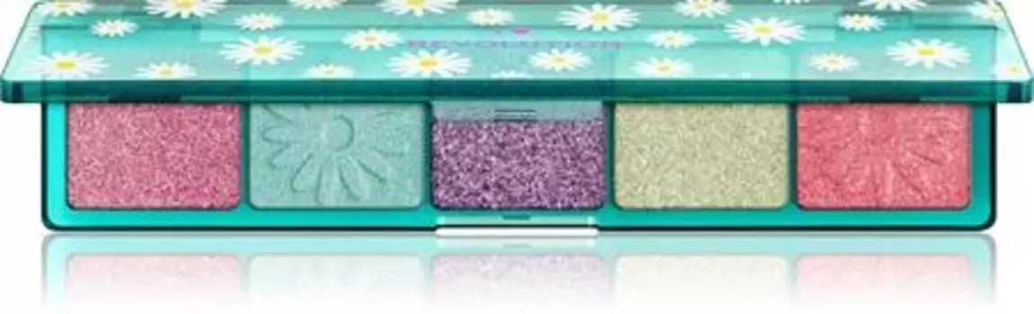 Палетка теней для век I Heart Revolution Mini Match TU прозрачный