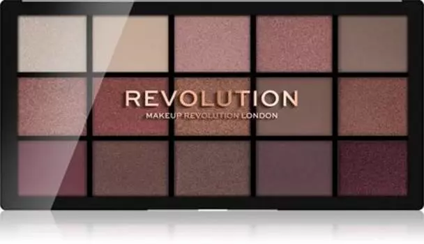 Палетка теней для век Makeup Revolution Reloaded TU прозрачный