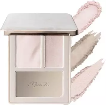 Палетка теней для век MilleFee Cheat Face Contour Palette Tataka Highlight Shading 3D Look Small Face Matte Highlight Brevet MilleFee (02 Круто)