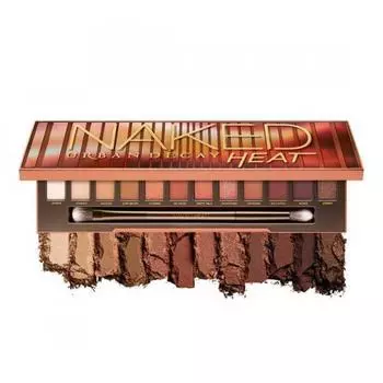 Палетка теней для век Naked Heat Urban Decay