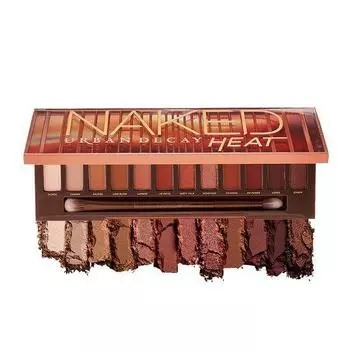 Палетка теней для век Naked Heat Urban Decay