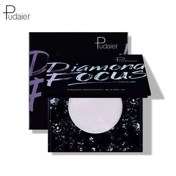 Палетка теней для век Pudaier Sparkling Diamond Brightening Diamond Highlighter