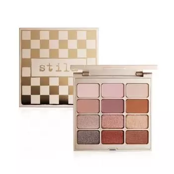 Палетка теней для век STILA Matte N Metal 12 г