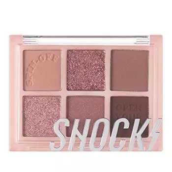 Палетка теней для век Tony Moly The Shocking Spin-Off 4,8 г, 02 Love Logy, 1 шт.