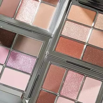 ПАЛЕТКА ТЕНЕЙ ДЛЯ ГЛАЗ VEGAN SHEER 1,6 г 01 Sheer Nude