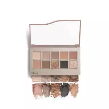 Палетка теней HINCE New Depth Eyeshadow Palette #The Narrative [The Narrative Collection] 9,8 г