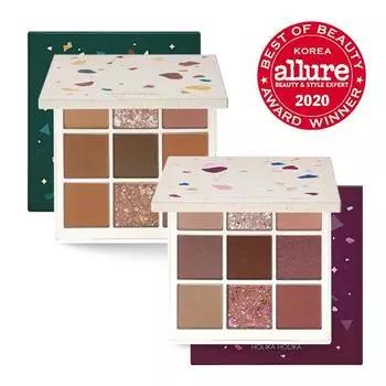 Палетка теней Holika Holika Terrazzo Shadow Palette (EARTHY, DUSTY) 01 EARTHY