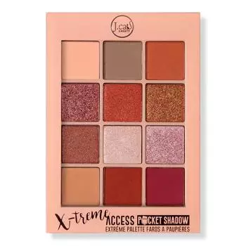 Палетка теней J.Cat Beauty X Treme Access Pocket