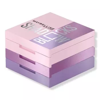 Палетка теней Maybelline Shadow Blocks, 0,08 унции