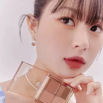 Палетка теней Peripera Ink Pocket Shadow Palette 01 I like the spring sunshine