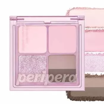 Палетка теней Peripera Ink Pocket Shadow Palette (002 ПРОХЛАДНАЯ ЛЕТНЯЯ АТМОСФЕРА)