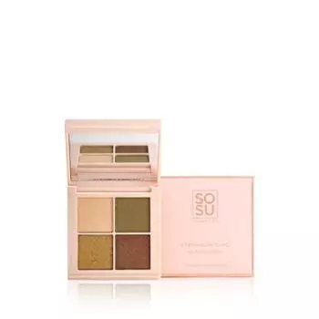 Палетка теней SOSU Cosmetics Green Eyeshadow Palette