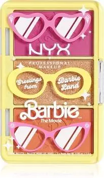 palette d’enlumineurs et de blushs TU прозрачный