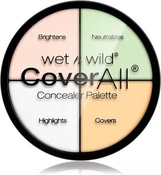 palette de correcteurs TU прозрачный