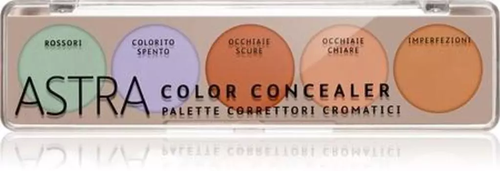 palette de correcteurs TU прозрачный