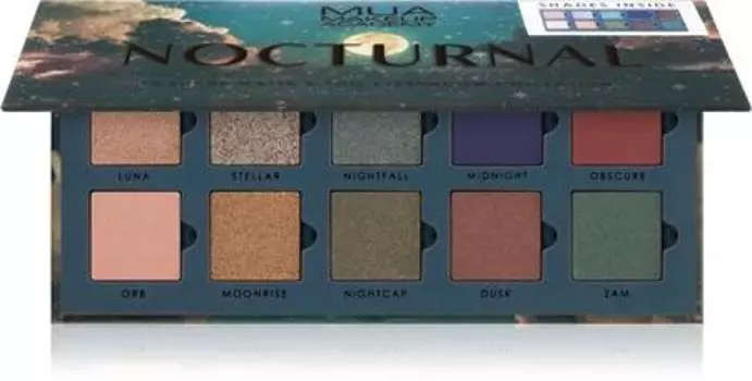 palette de fards paupires 10 couleurs TU прозрачный