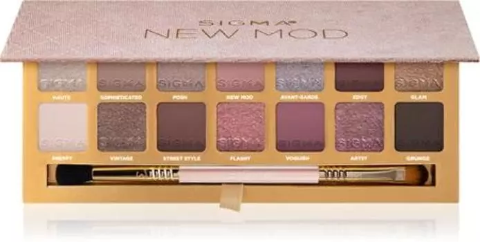 palette de fards paupires avec applicateur TU прозрачный