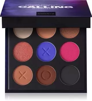 palette de fards paupires avec miroir TU прозрачный