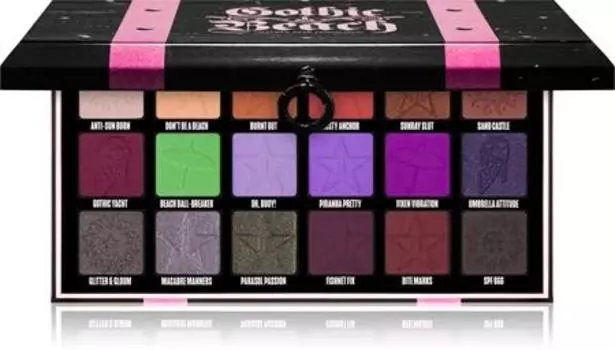 palette de fards paupires professionnels TU прозрачный