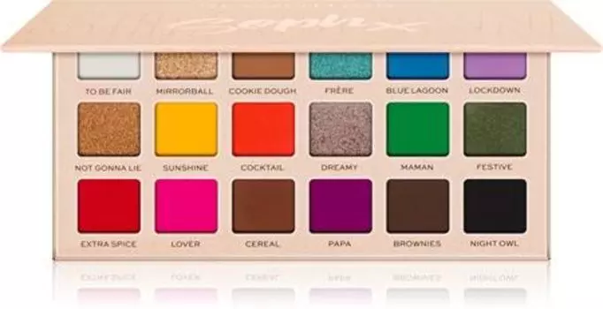 palette de fards paupires TU прозрачный