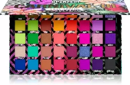 palette de fards paupires TU прозрачный