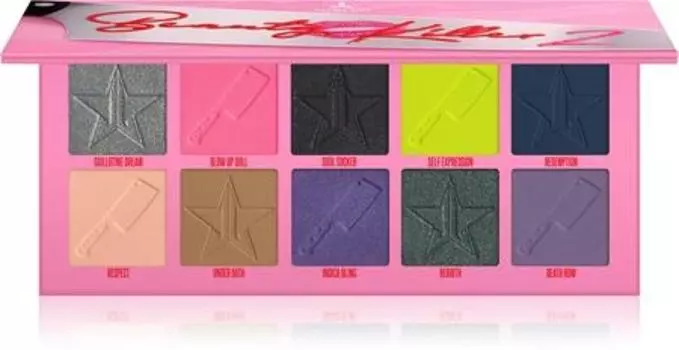 palette de fards paupires TU прозрачный