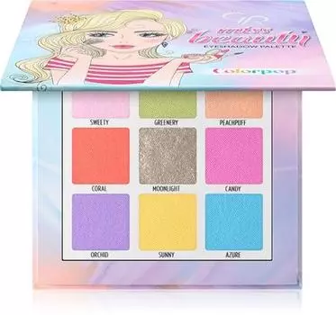 palette de fards paupires TU прозрачный
