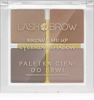 palette de fards sourcils poudrs TU прозрачный