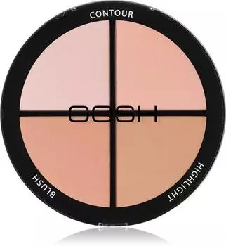 palette illuminatrice et contour TU прозрачный