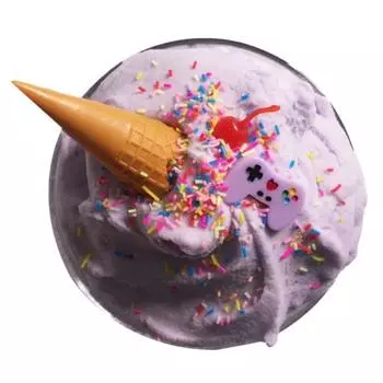 Palette Slime Slime готовый продукт 100мл, разные цвета, корейские игрушки