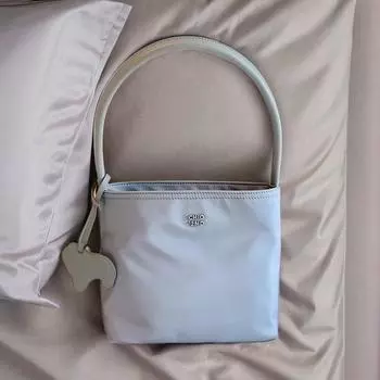 Palette tote bag 2024 new summer light luxury niche shoulder portable armpit bag мятный зеленый