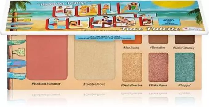Palette visage TU прозрачный