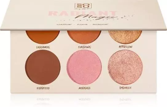 Palette visage TU прозрачный