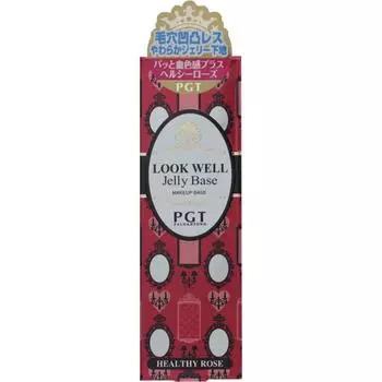 Palganton LW Jelly Base Healthy Rose 30G Косметика для кожи How to use После обработки кожи лосьоном возьмите необходимое количество и распределите его по коже.