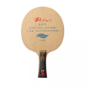 PALIO CHOPPER NO.1 Основание для настольного тенниса (Большая голова) Весло с битой для пинг-понга Chop Attack Long Handle FL