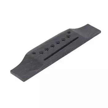 Палисандровые штифты для акустической гитары, седло для гитары из дерева, подставка для гитары Qin Qiao Dovetail 8 holes