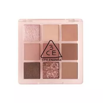 Палитра 3CE Multi Eye Color Palette #Some Def 8,2 г [3CE Clear Layer Cool]