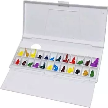 Палитра акварельных красок Edenstall Professional, 24 места, 1 штука, корейские игрушки