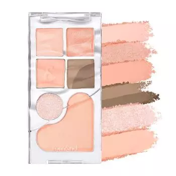 ПАЛИТРА BARE LAYER ПАЛИТРА BARE LAYER Абрикосовая пудра ром&нд ром&нд (01 Настроение)