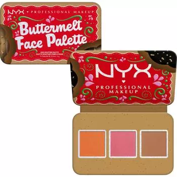 Палитра бронзаторов и румян Nyx Buttermelt Duo Light/Medium x 1