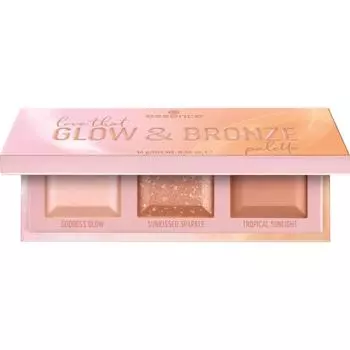 Палитра бронзеров Essence Love That Glow & Bronze 16 г