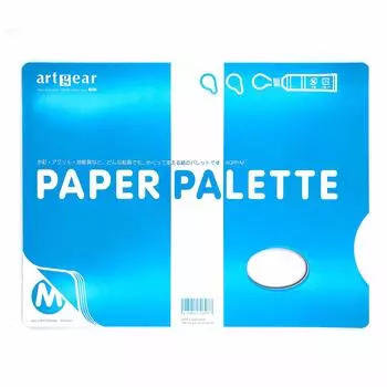 Палитра бумаги artgear для акриловой, акварельной и масляной живописи Живопись, Живопись, (M) белый
