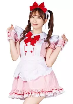 Палитра Clearstone Lyrical для косплея на Хэллоуин Magical Ribbon Maid Pink для женщин