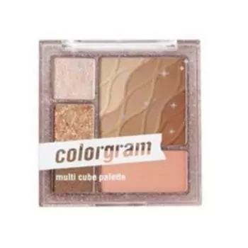 Палитра Colorgram Multi Cube, 02 Romantic Cube, 1 шт.